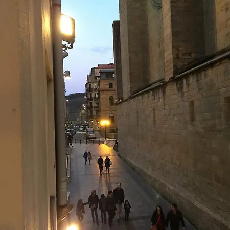 Sansebastianforyou / San Telmo Apto شقة *