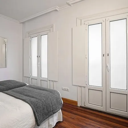 شقة Sansebastianforyou / San Telmo Apto *