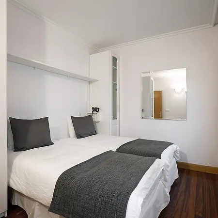 Sansebastianforyou / San Telmo Apto شقة *