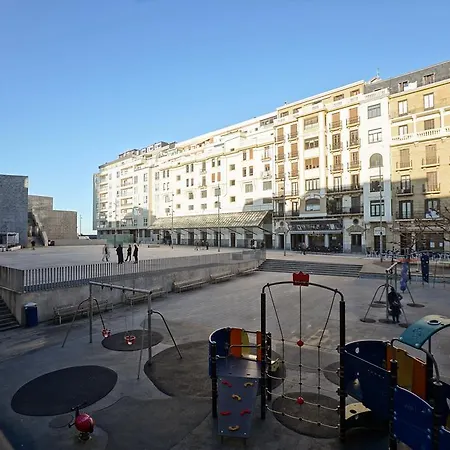 شقة Sansebastianforyou / San Telmo Apto *